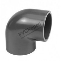 PVC knie 90°   250 mm   PN16 VDL